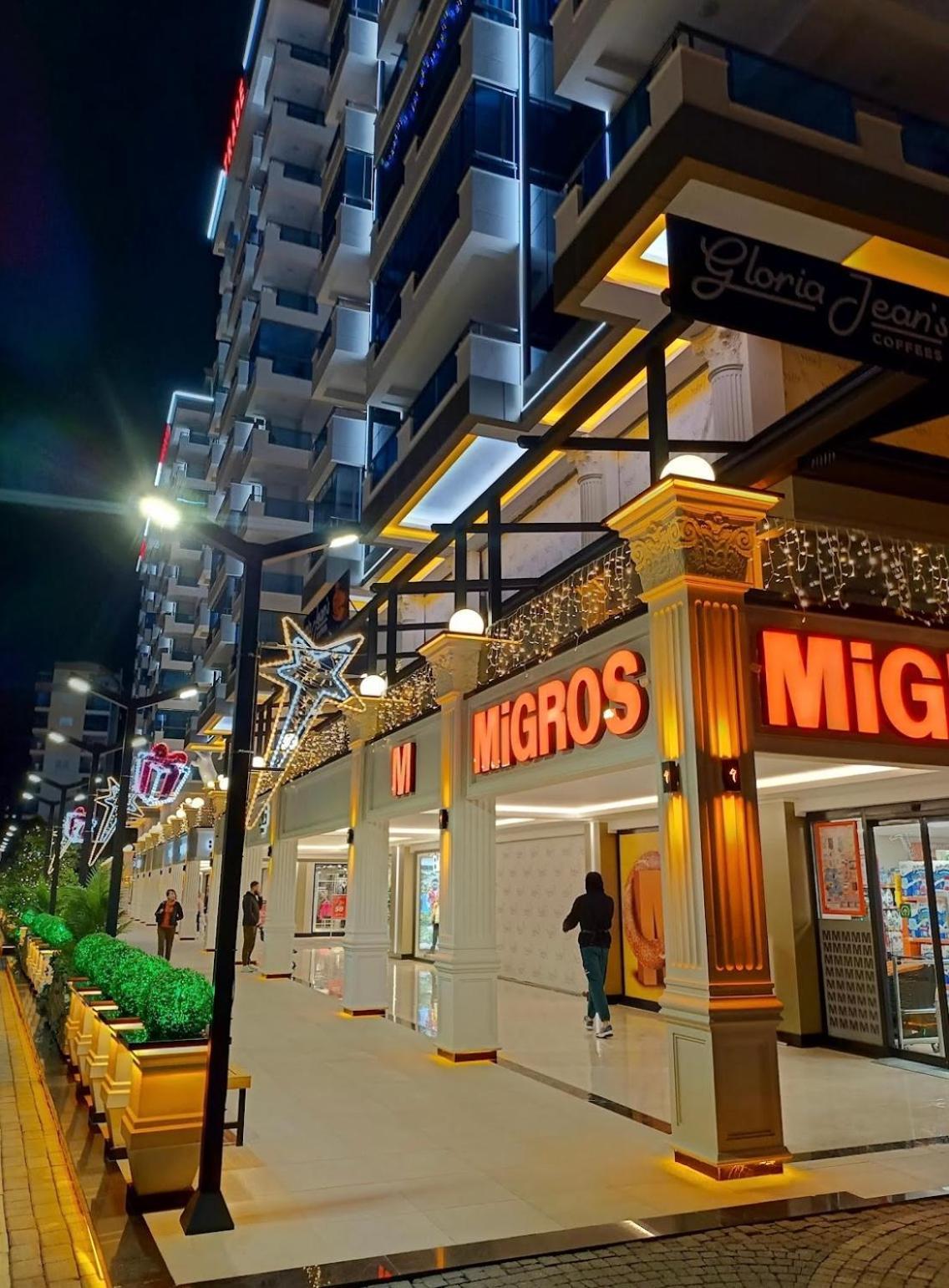 Sa Apartments! 300M To The Beach & Yekta Mall Alanya Extérieur photo