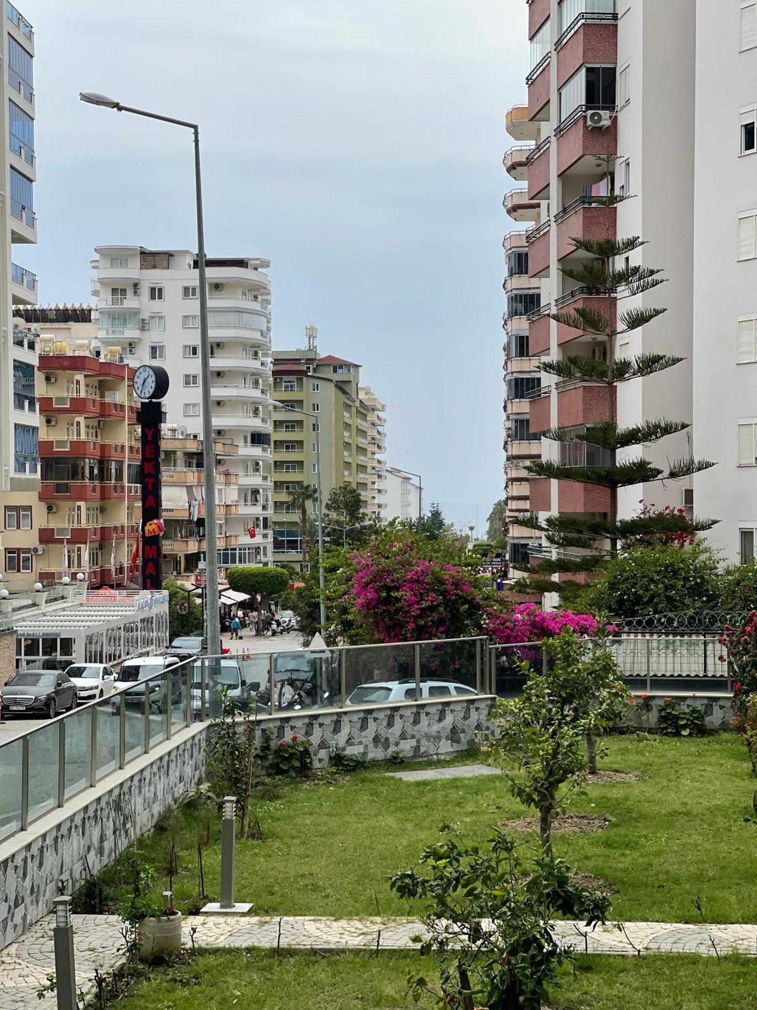Sa Apartments! 300M To The Beach & Yekta Mall Alanya Extérieur photo