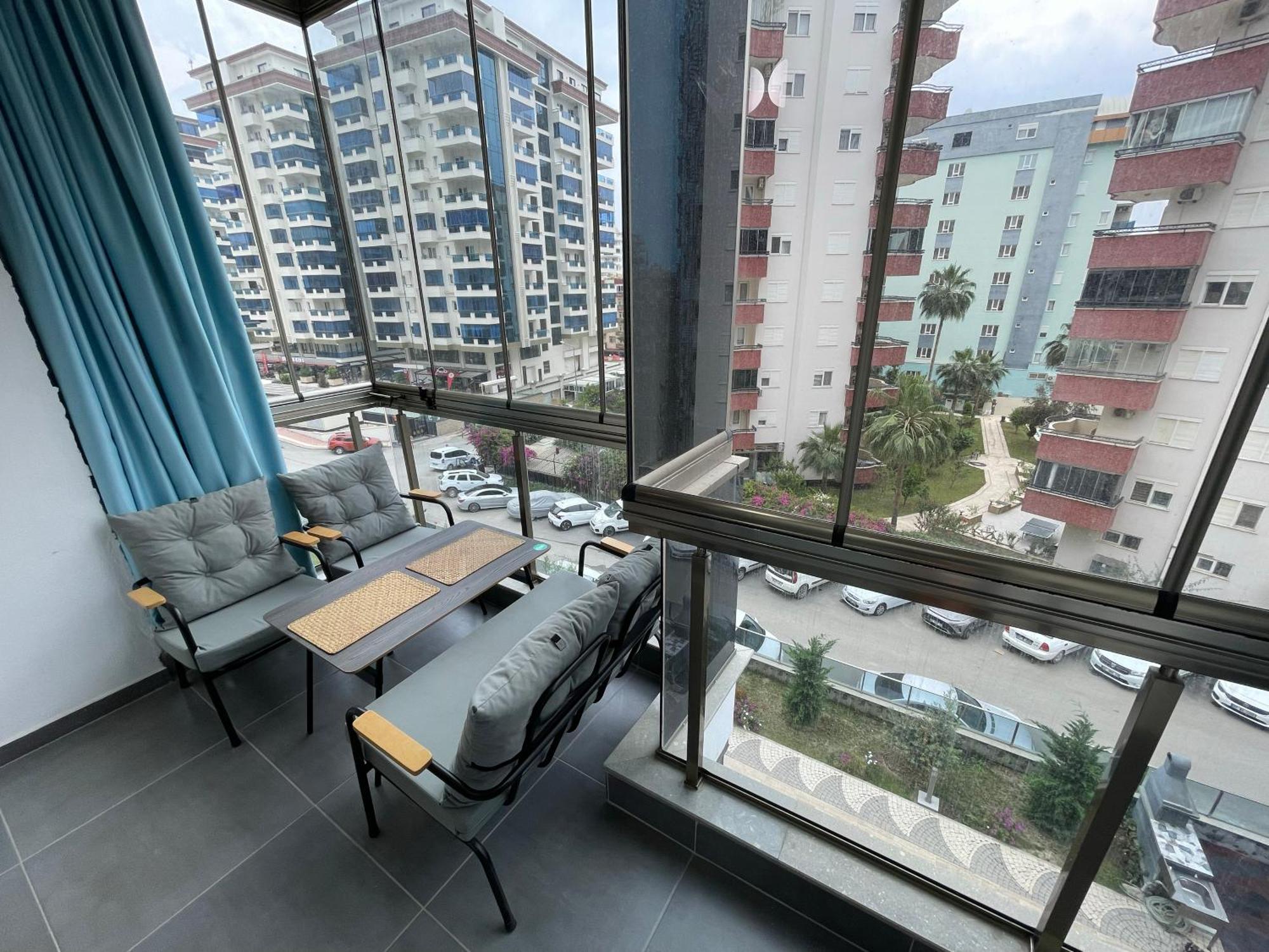 Sa Apartments! 300M To The Beach & Yekta Mall Alanya Extérieur photo