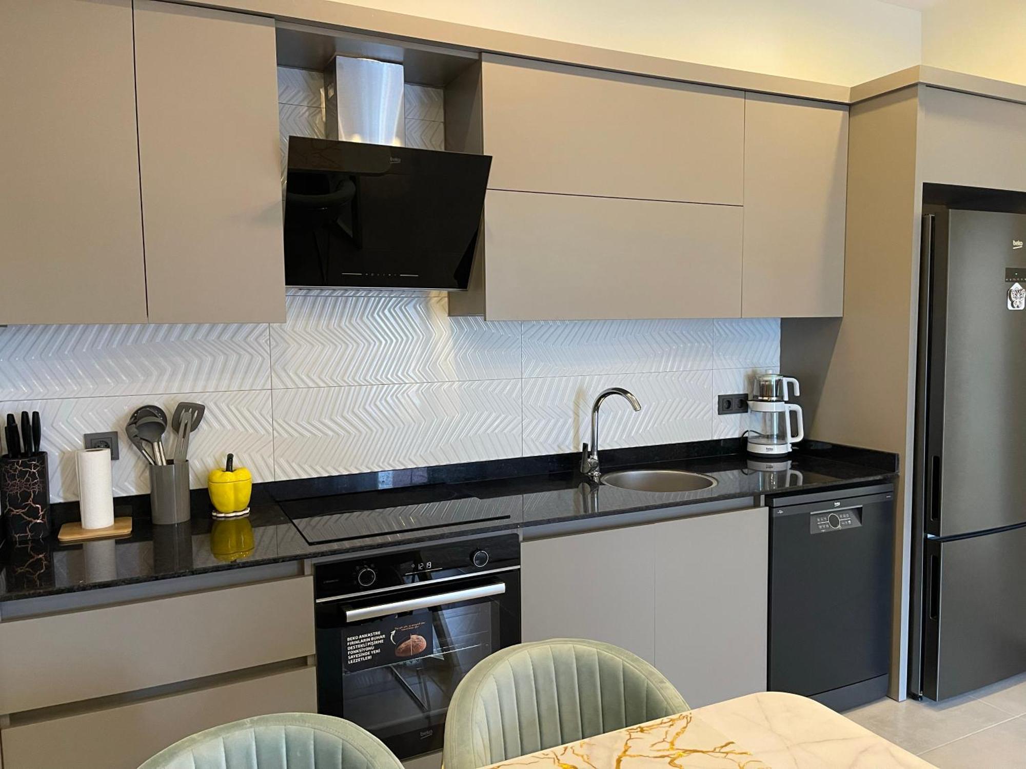 Sa Apartments! 300M To The Beach & Yekta Mall Alanya Extérieur photo