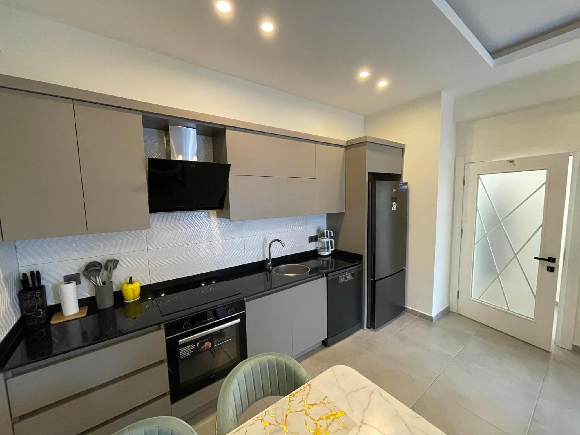 Sa Apartments! 300M To The Beach & Yekta Mall Alanya Extérieur photo