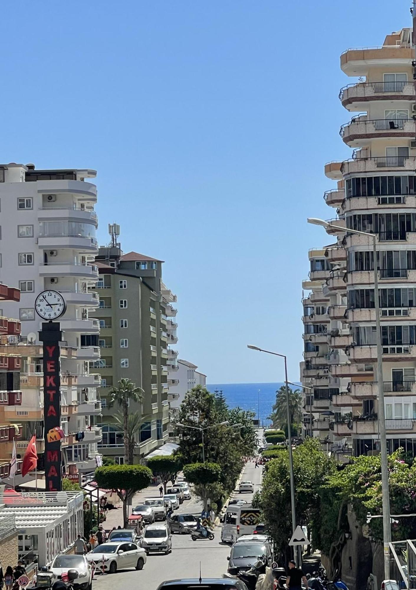 Sa Apartments! 300M To The Beach & Yekta Mall Alanya Extérieur photo