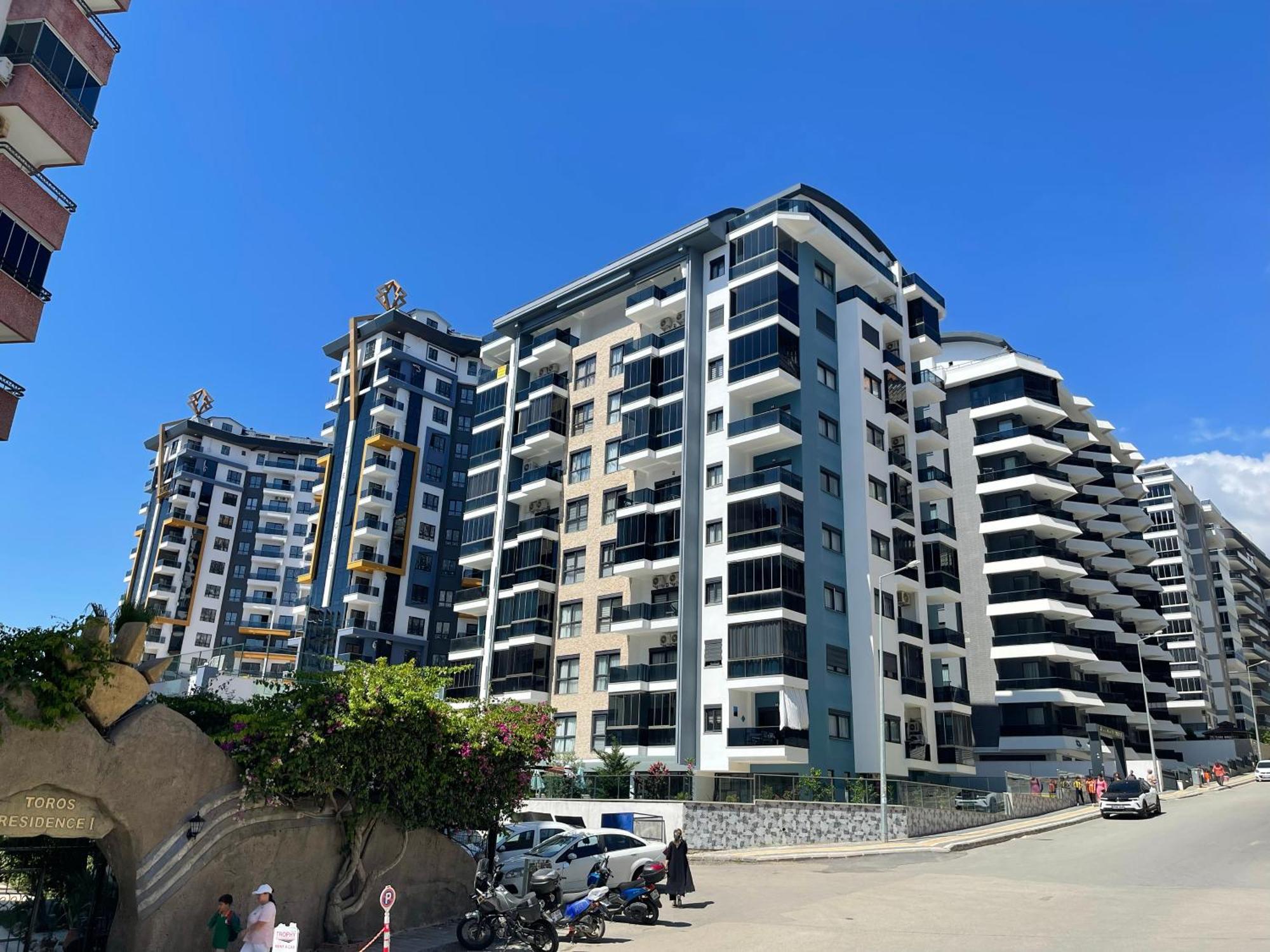 Sa Apartments! 300M To The Beach & Yekta Mall Alanya Extérieur photo