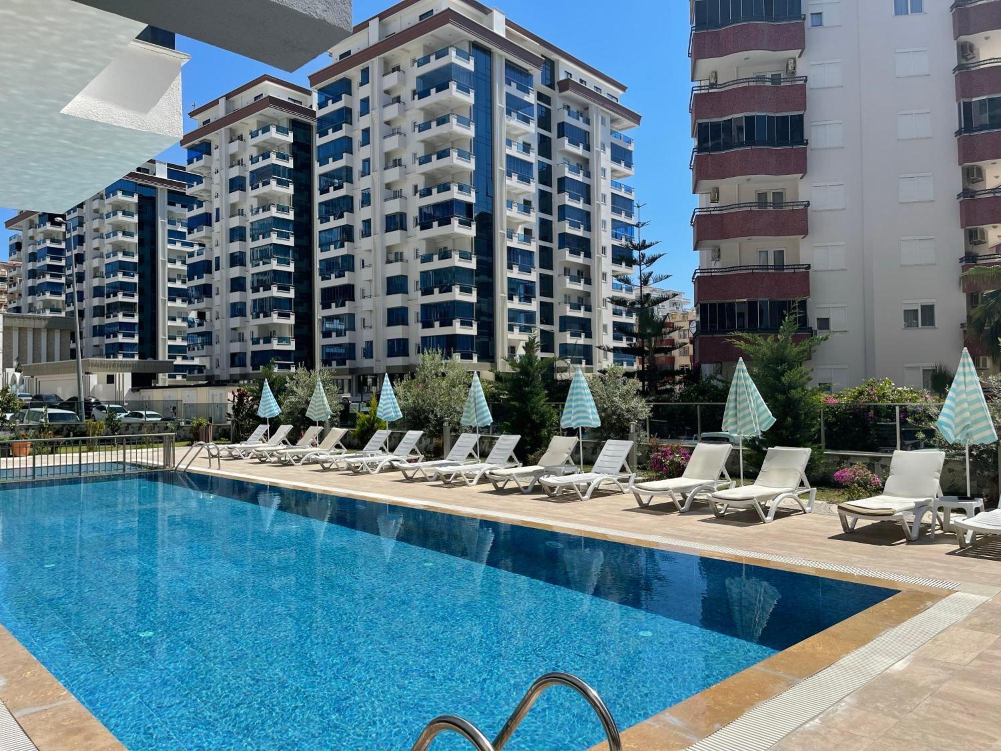 Sa Apartments! 300M To The Beach & Yekta Mall Alanya Extérieur photo