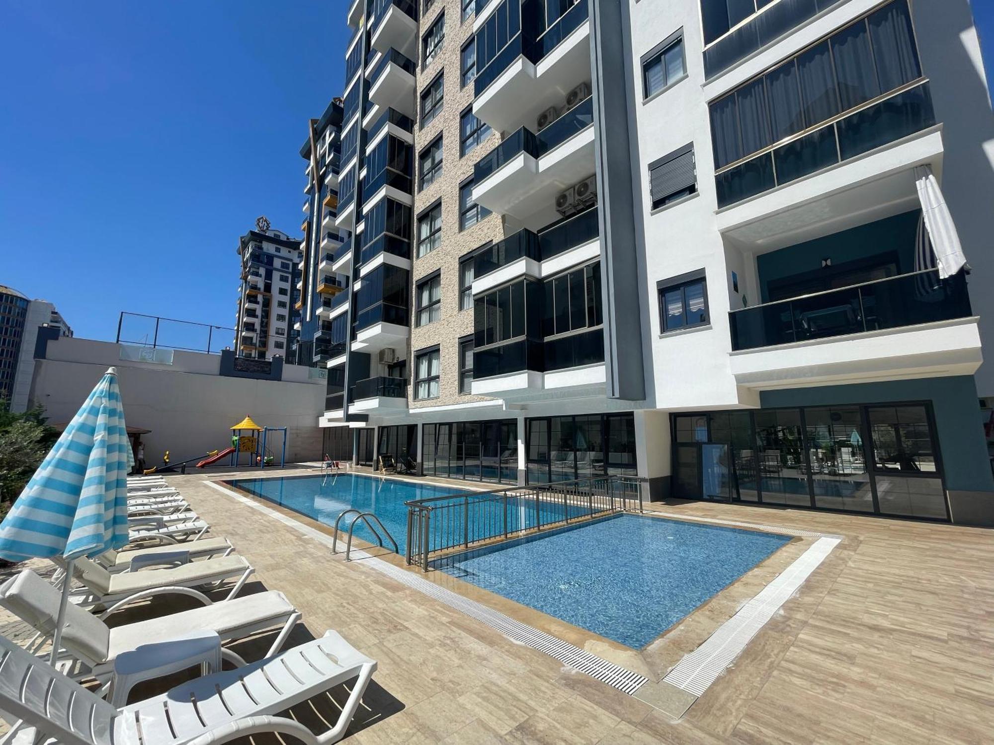 Sa Apartments! 300M To The Beach & Yekta Mall Alanya Extérieur photo