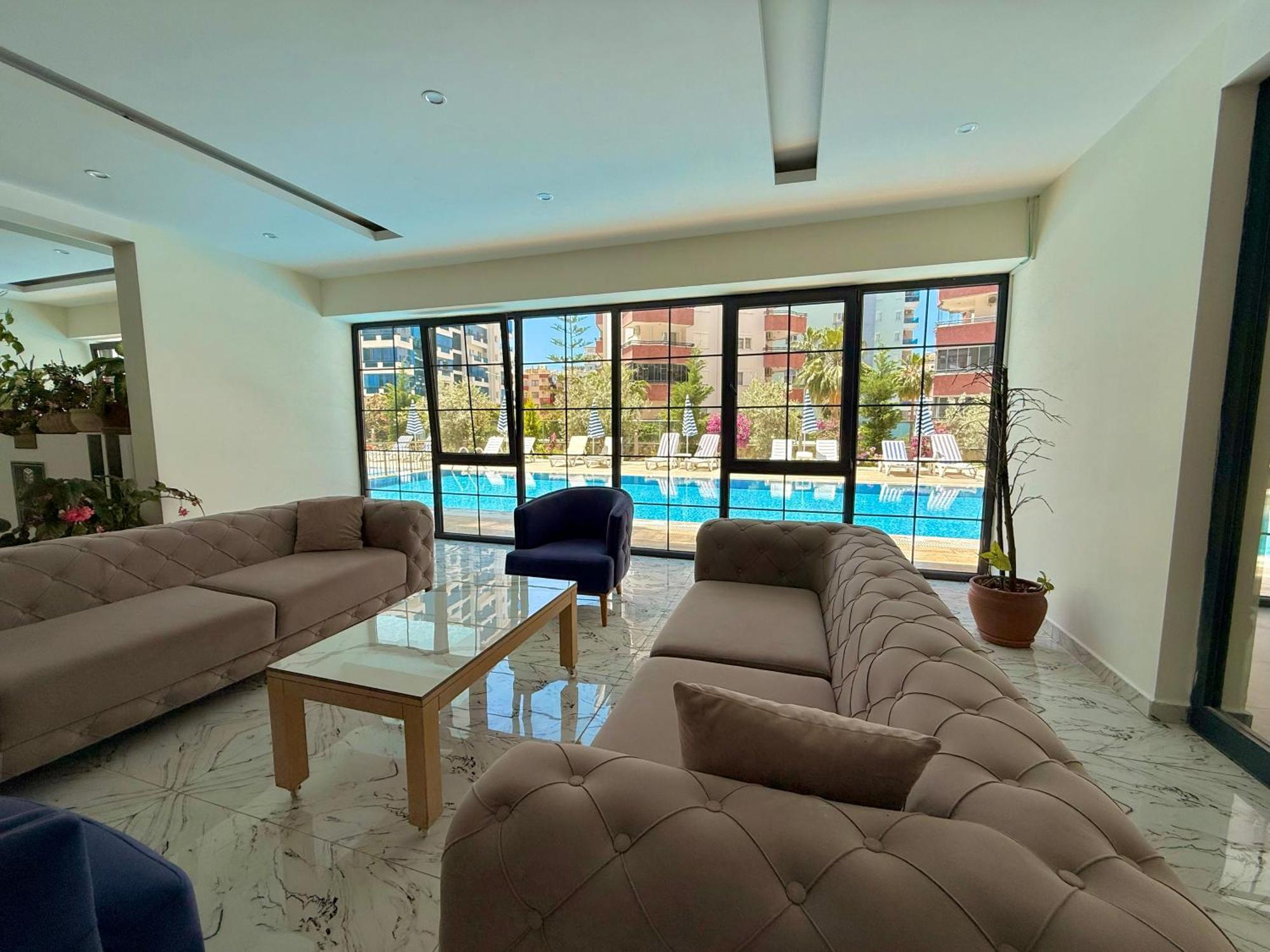 Sa Apartments! 300M To The Beach & Yekta Mall Alanya Extérieur photo
