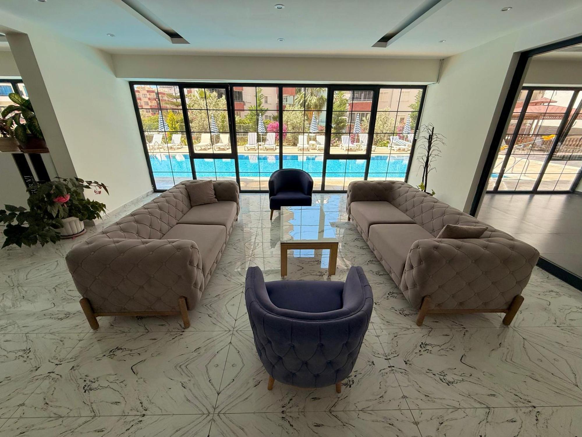 Sa Apartments! 300M To The Beach & Yekta Mall Alanya Extérieur photo
